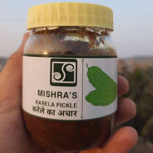 Karela Pickle | करेले का अचार