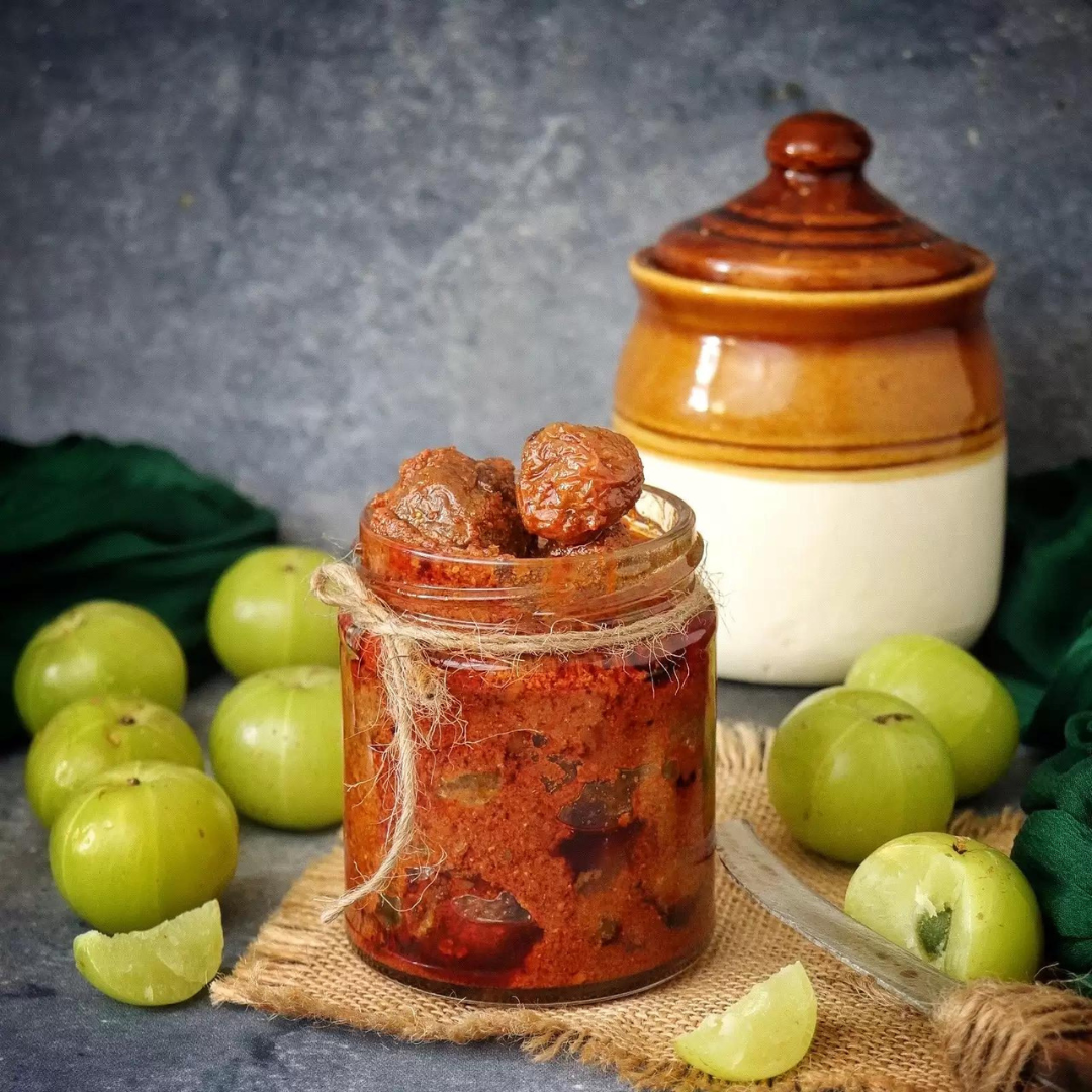 Aamala Pickle | आंवला अचार